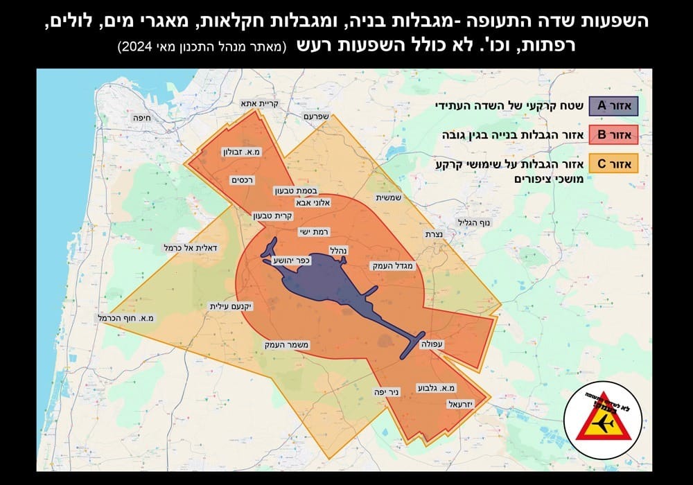 השפעות שדה התעופה על הסביבה